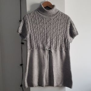 Michael Kors Gray Turtle Neck Sweater